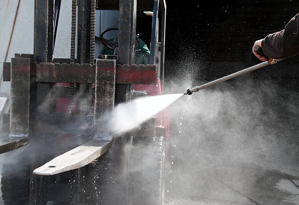 Pressure Washing Services for Businesses in Brownlee Park, MI