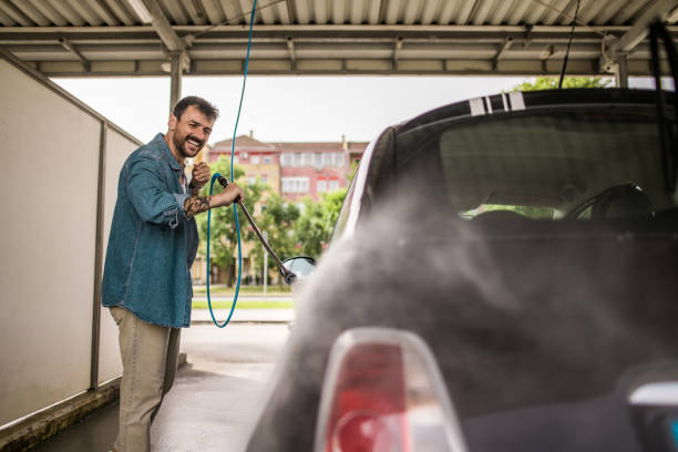 Best Commercial Building Pressure Washing  in Brownlee Park, MI